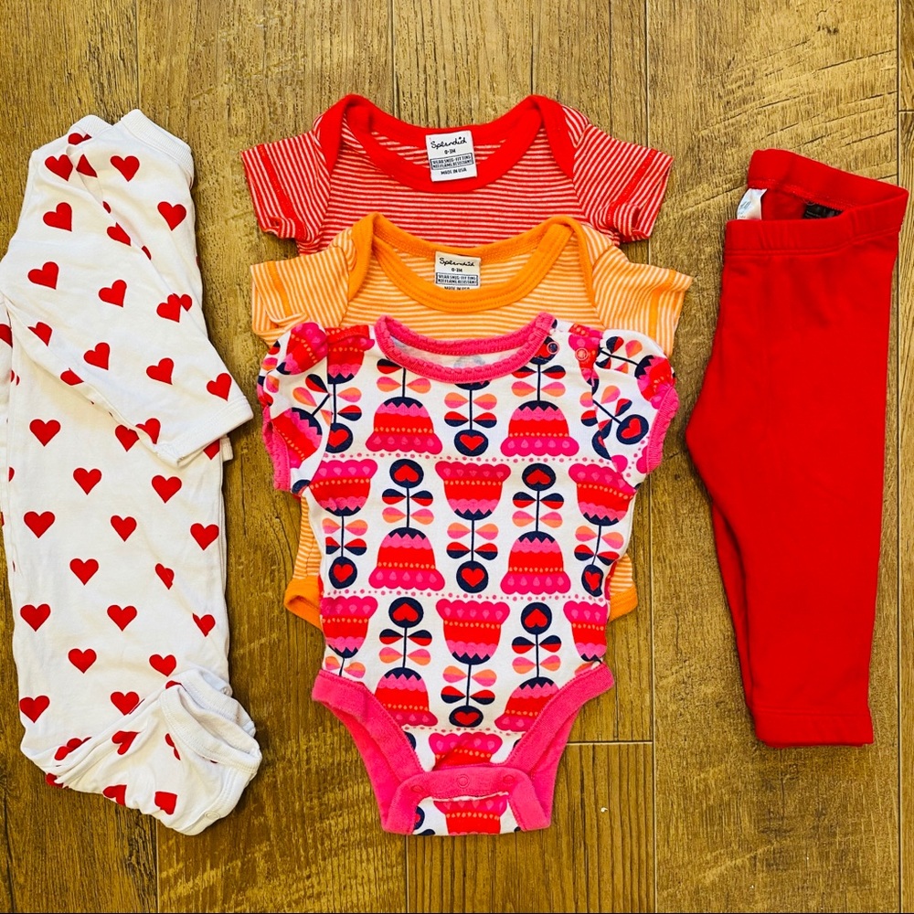 VGUC 5 Piece Mini Capsule Wardrobe 3 Months